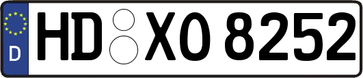 HD-XO8252