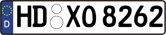 HD-XO8262
