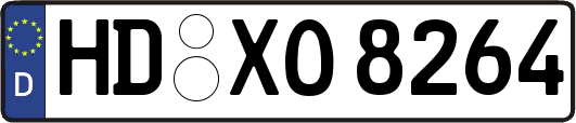 HD-XO8264