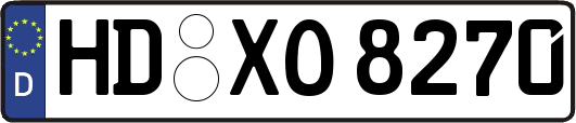HD-XO8270