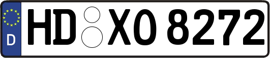 HD-XO8272