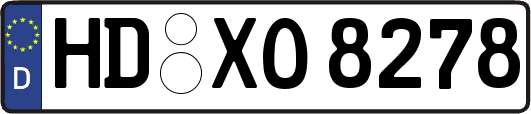 HD-XO8278