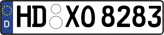 HD-XO8283