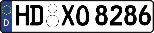 HD-XO8286