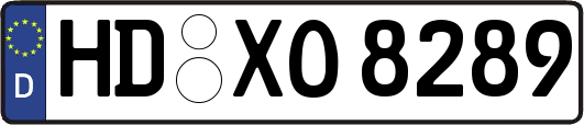 HD-XO8289