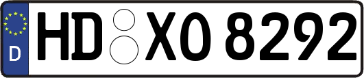 HD-XO8292