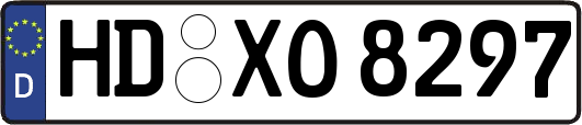 HD-XO8297