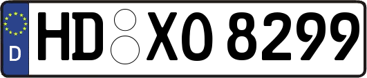 HD-XO8299