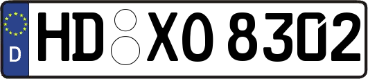 HD-XO8302