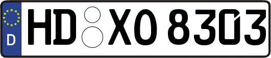 HD-XO8303
