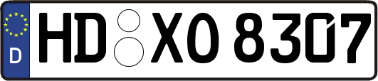 HD-XO8307