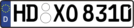 HD-XO8310