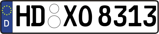 HD-XO8313
