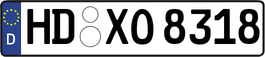HD-XO8318