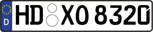 HD-XO8320