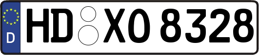 HD-XO8328