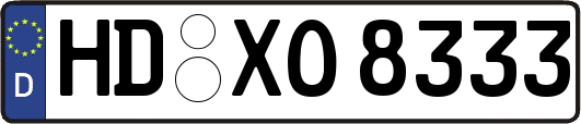 HD-XO8333