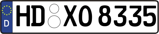 HD-XO8335
