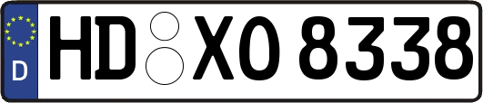 HD-XO8338