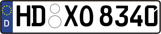 HD-XO8340