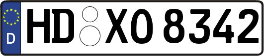 HD-XO8342