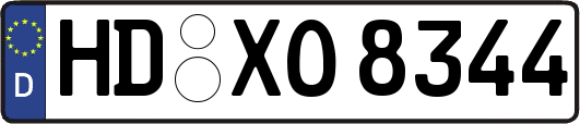 HD-XO8344