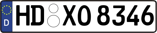 HD-XO8346