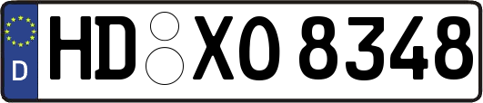 HD-XO8348