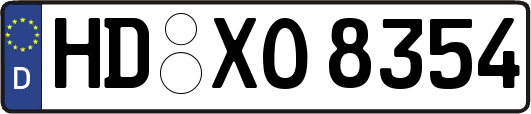 HD-XO8354