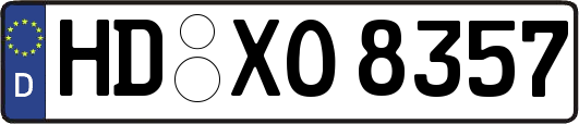 HD-XO8357