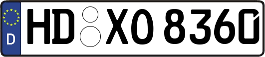 HD-XO8360