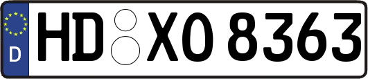 HD-XO8363