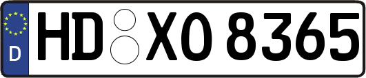 HD-XO8365