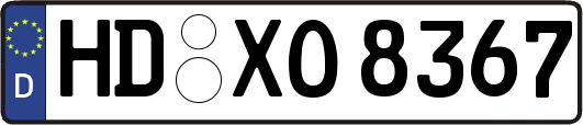 HD-XO8367