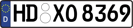 HD-XO8369