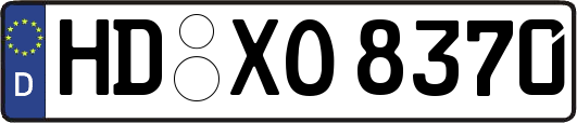 HD-XO8370