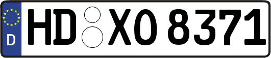 HD-XO8371