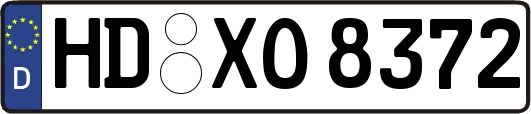 HD-XO8372