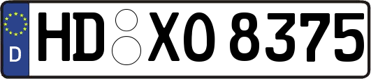 HD-XO8375