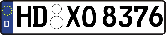 HD-XO8376