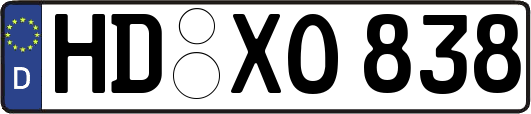 HD-XO838
