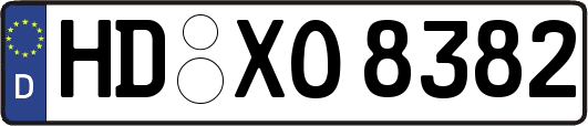 HD-XO8382