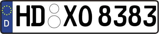 HD-XO8383