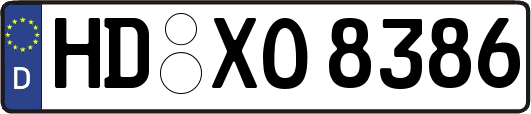 HD-XO8386