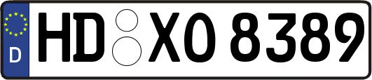 HD-XO8389