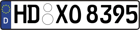 HD-XO8395