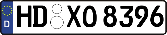 HD-XO8396