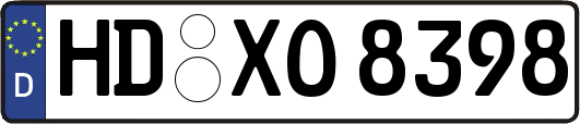 HD-XO8398
