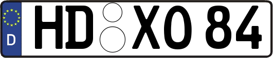 HD-XO84