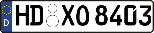 HD-XO8403